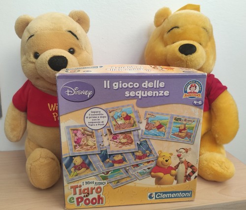 Set winnie the - set, peluche