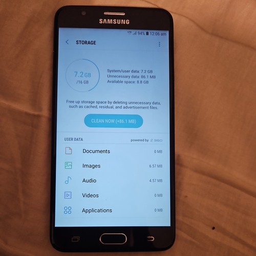 Samsung galaxy on7 - on7, nero
