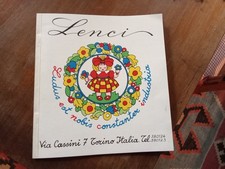 CATALOGO LENCI  197? OTTIME CONDIZIONI