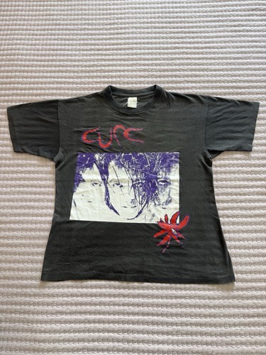 Maglietta the cure - the, wish