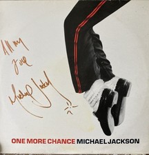 Michael Jackson SIGNED 'One