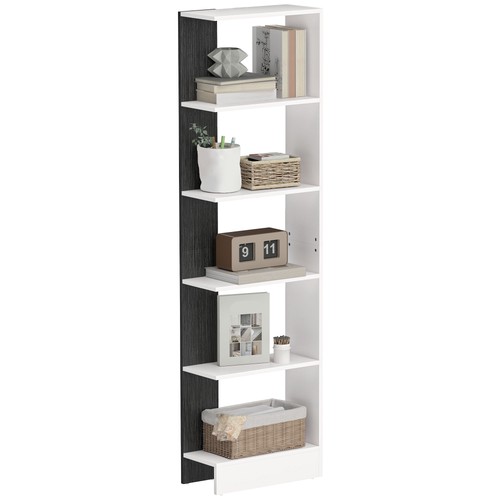 Homcom libreria moderna - libreria,