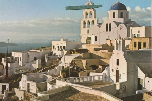 Grecia santorini cm - grecia, 17*12