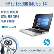 Notebook 14"  HP EliteBook 840