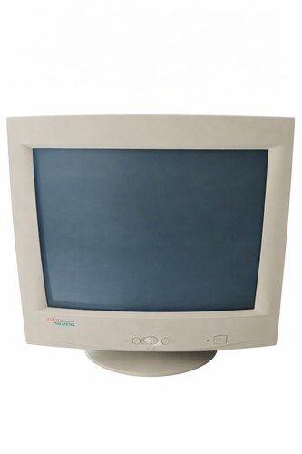 Monitor crt pollici fujitsu - monitor,