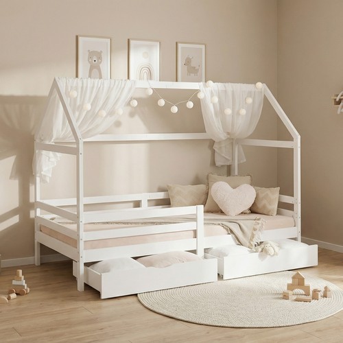 Letto casa 90x200 culla - , 2