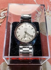 Orologio da polso LEIJONA 17 RUBIS. Impermeabile Incabloc.Prodotto in Svizzera. Classico 