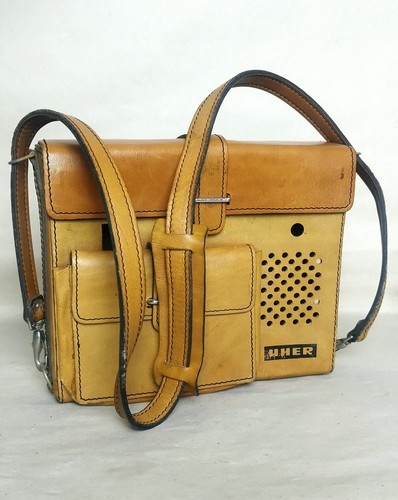 Borsa trasporto pelle - borsa,