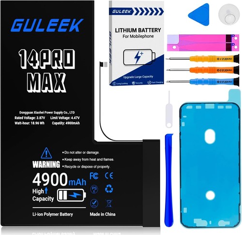 Guleek batteria iphone pro - batteria,