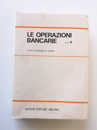 Operazioni bancarie tomo - operazioni,