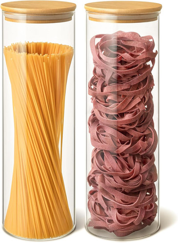 Porta spaghetti vetro - di,