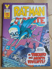 Fumetto Rat-Man Gigante 93 - Leo Ortolani -Il trionfo dei morti viventi -Panini