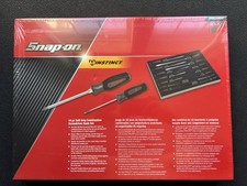 snap-on tools foam screwdriver set dark titanium SGDX160BF 16 pc new USA