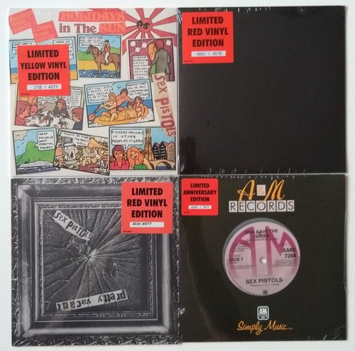 Sex pistols anarchy - sex,
