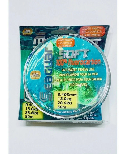 Fluorocarbon seaguar soft - fluorocarbon,
