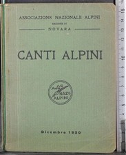 CANTI ALPINI. AA.VV
