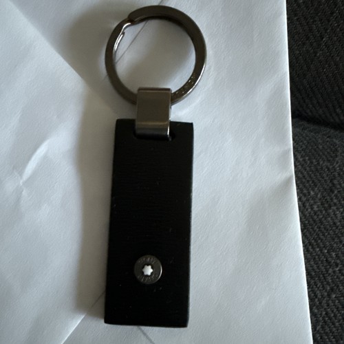 Portachiavi montblanc nero - montblanc,