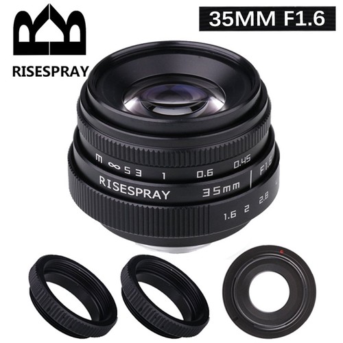 Risespray 6 obiettivo - risespray, mm