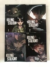 KILLING STALKING SEASON 1 DAL N.1 AL N.4 - KOOGI  - J-POP -  ITALIANO