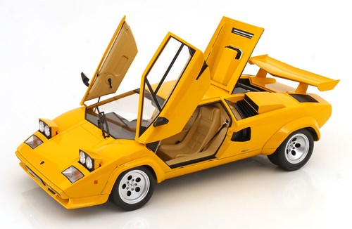 Lamborghini countach 5000s - countach, lp