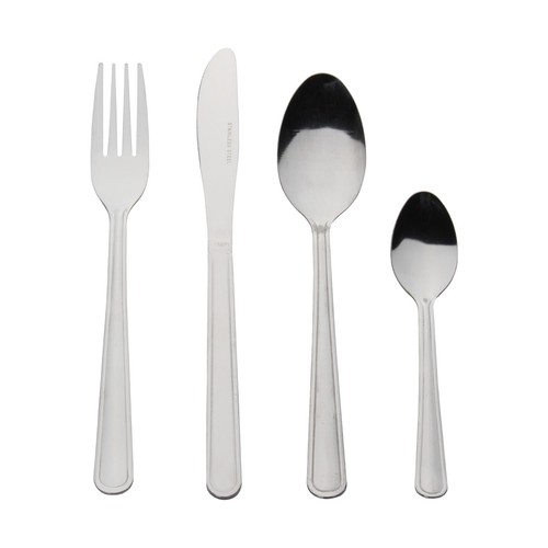 Set posate acciaio inox valore - set,