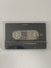 SONY ESPRIT IV 90 TIPO 4 METAL 1992 musicassette vergini cassette tape vintage