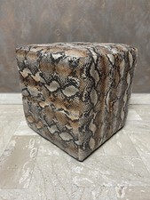 Pouf Pouff Puf Puff Tavolino Poggiapiedi Moderno Paris Made In Italy Italiano