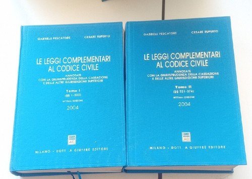 Leggi complementari al - leggi,