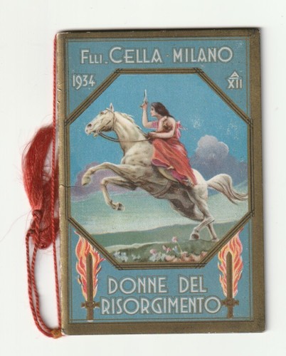 Donne del risorgimento 1934 - donne,