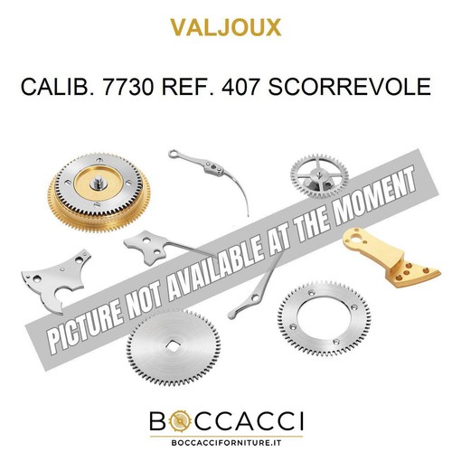 Valjoux calib 7730 ref - ref., 407