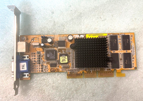 Asus v7100pro64 agp meg - v7100pro64,