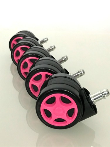 Ruote ricambio rosa - di,
