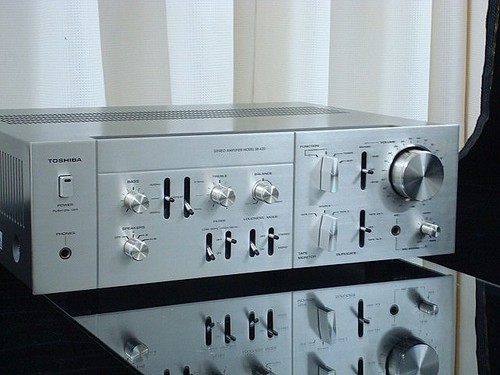 Amplificador toshiba 420 - amplificador, sb-420
