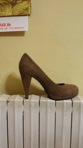 Scarpe decolletè cafè - scarpe,