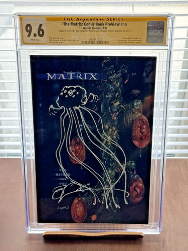 Anteprima fumetto matrix - matrix, cgc