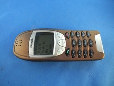 Nokia 6210 ARGENTO bronzo condizione originale telefono auto come nuovo MB Mercedes VW Audi