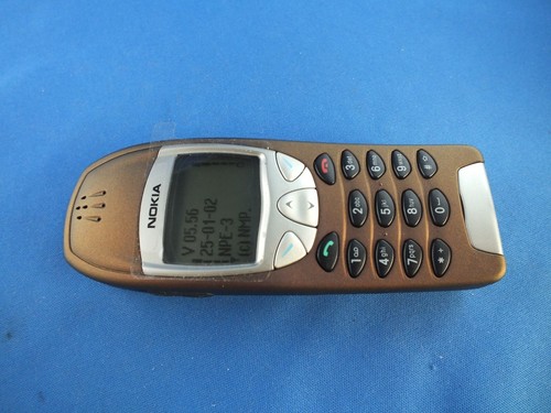 Nokia 6210 argento bronzo - nokia,