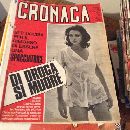 Cronaca 1970 marie - 1970,