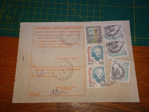 160733 storia postale modulo - 160733,