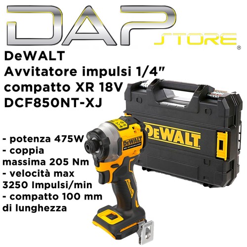 Dewalt avvitatore ad - dewalt, impulsi