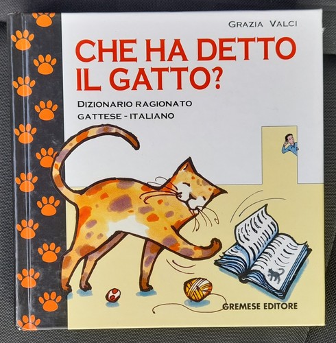 Che detto gatto g valci - che,