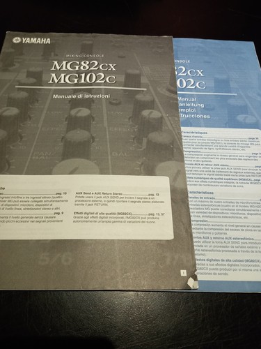Istruzioni manuale yamaha - istruzioni,