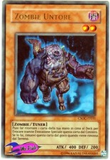 ZOMBIE UNTORE -  Plaguespreader Zombie CSOC-IT031 Ultra Rara in Italiano YUGIOH