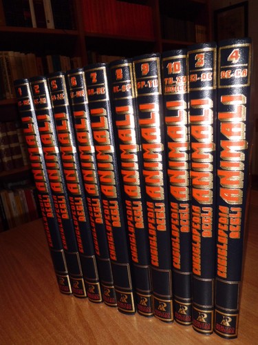 Enciclopedia degli animali - animali,