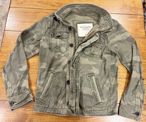Giacca campo abercrombie - abercrombie, &