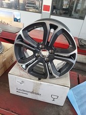 CERCHIO SINGOLO IL LEGA ORIGINALE PEUGEOT 207 6x16 ET23 4x108 9673773677 