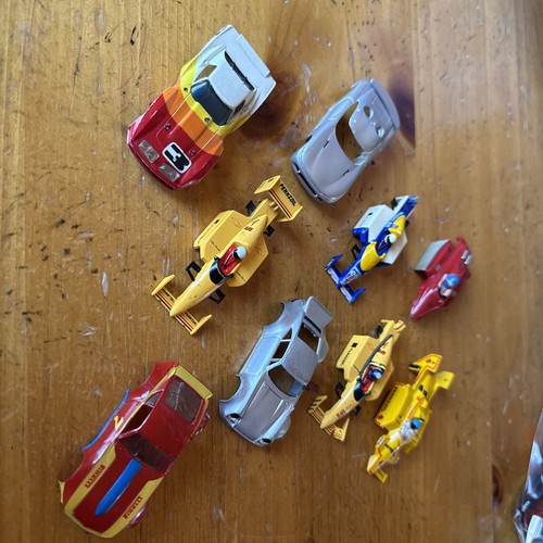Slot car vintage solo