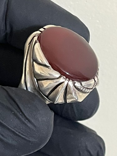 Anello pesante uomo di - pesante, da