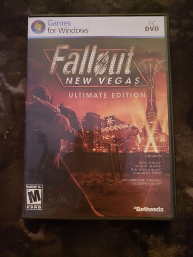 Fallout new vegas - fallout:, ultimate