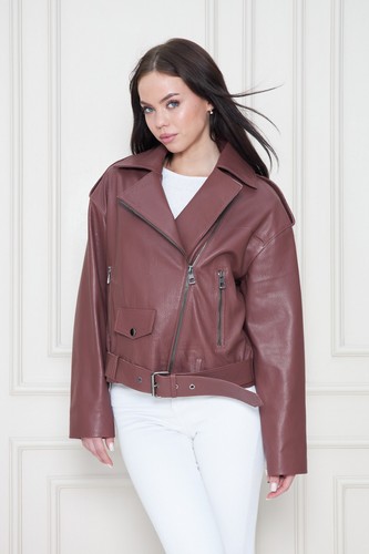 Giacca donna pelle - , marrone
